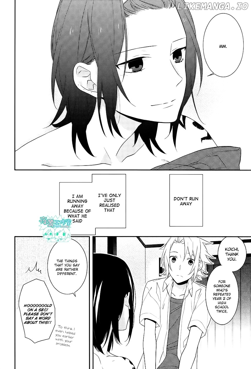 Horimiya, Chapter 21 image 18